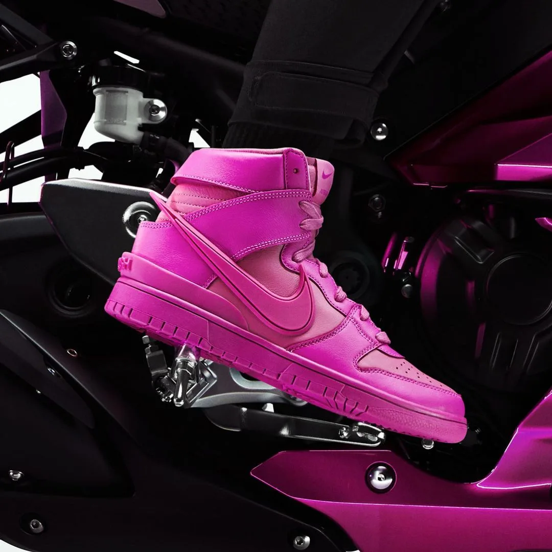 Ambush x Nike Dunk High Cosmic Fuschia