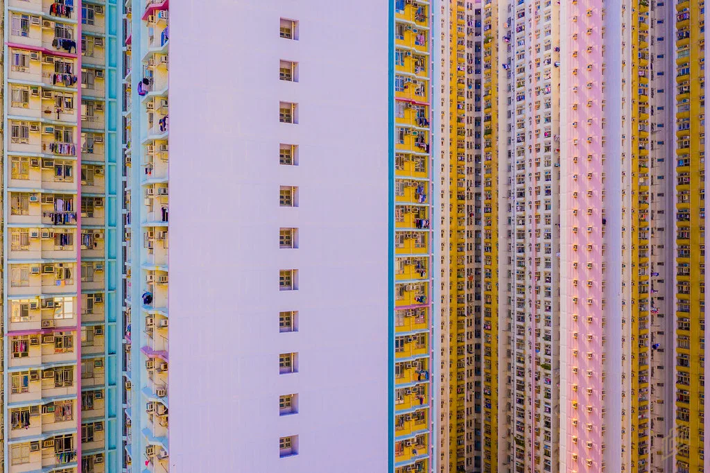 Bức ảnh đẹp về thành phố HongKong