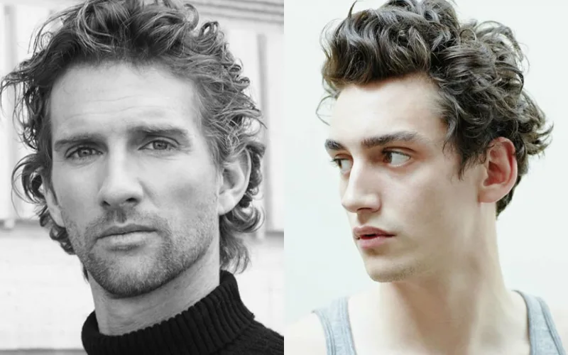 10 kieu toc nam xoan - slick-back curls 2 - elle man