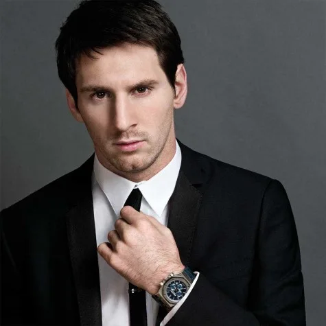 Lionel messi với phong cách thời trang nam tính Lionel messi với phong cách thời trang nam tính