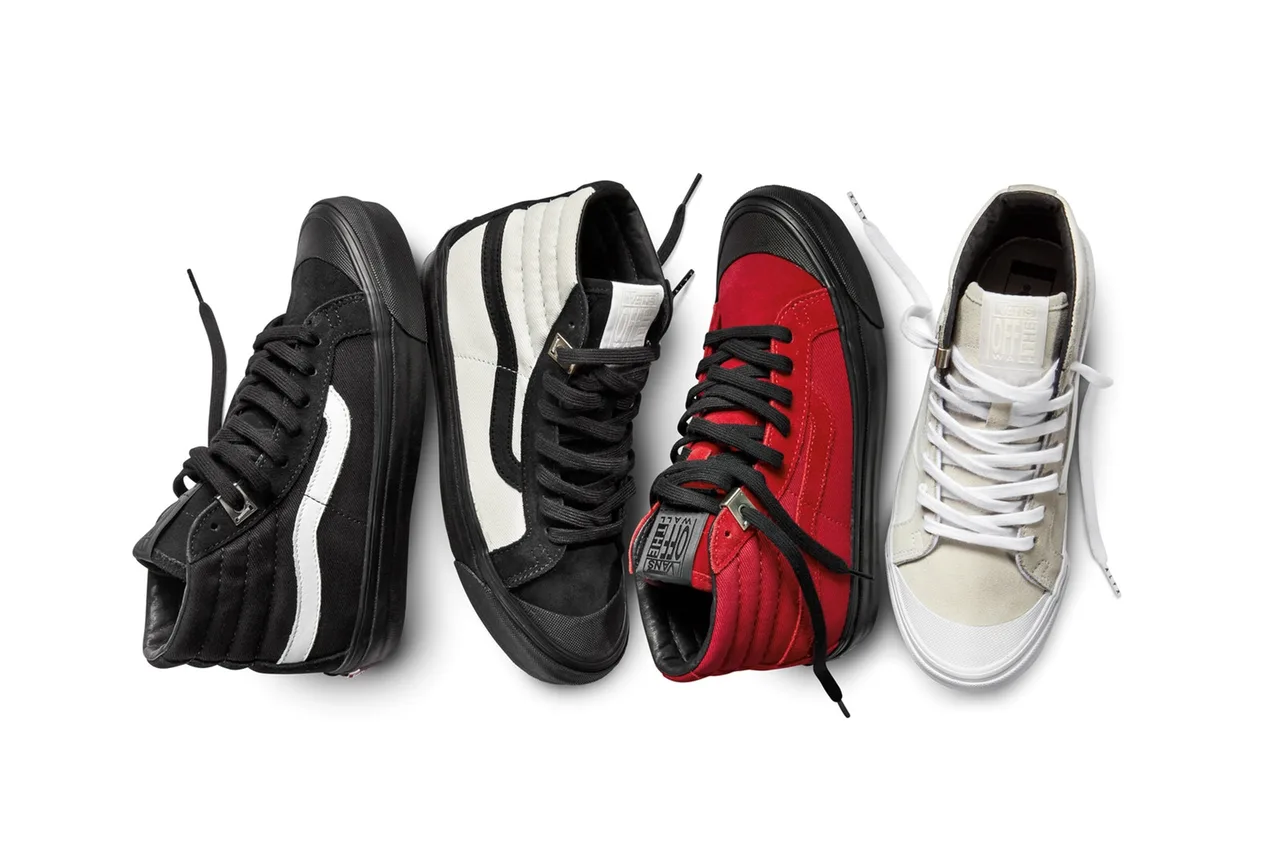 giay sneakers - elle man - ALYX x Vault by Vans 2