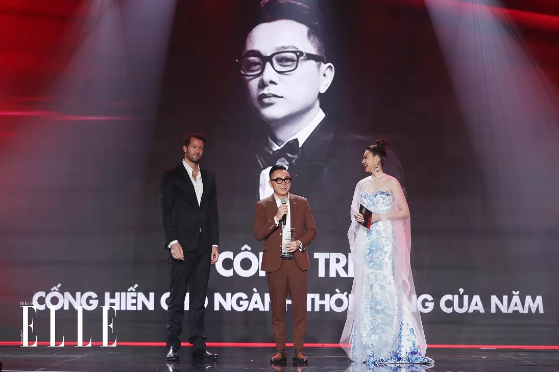 elle style awards 2019 công trí