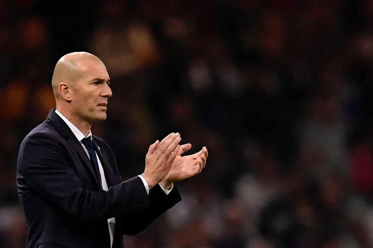 CHAMPIONS LEAGUE - Juventus - Real Marid- Elle man - Zinedine Zidane