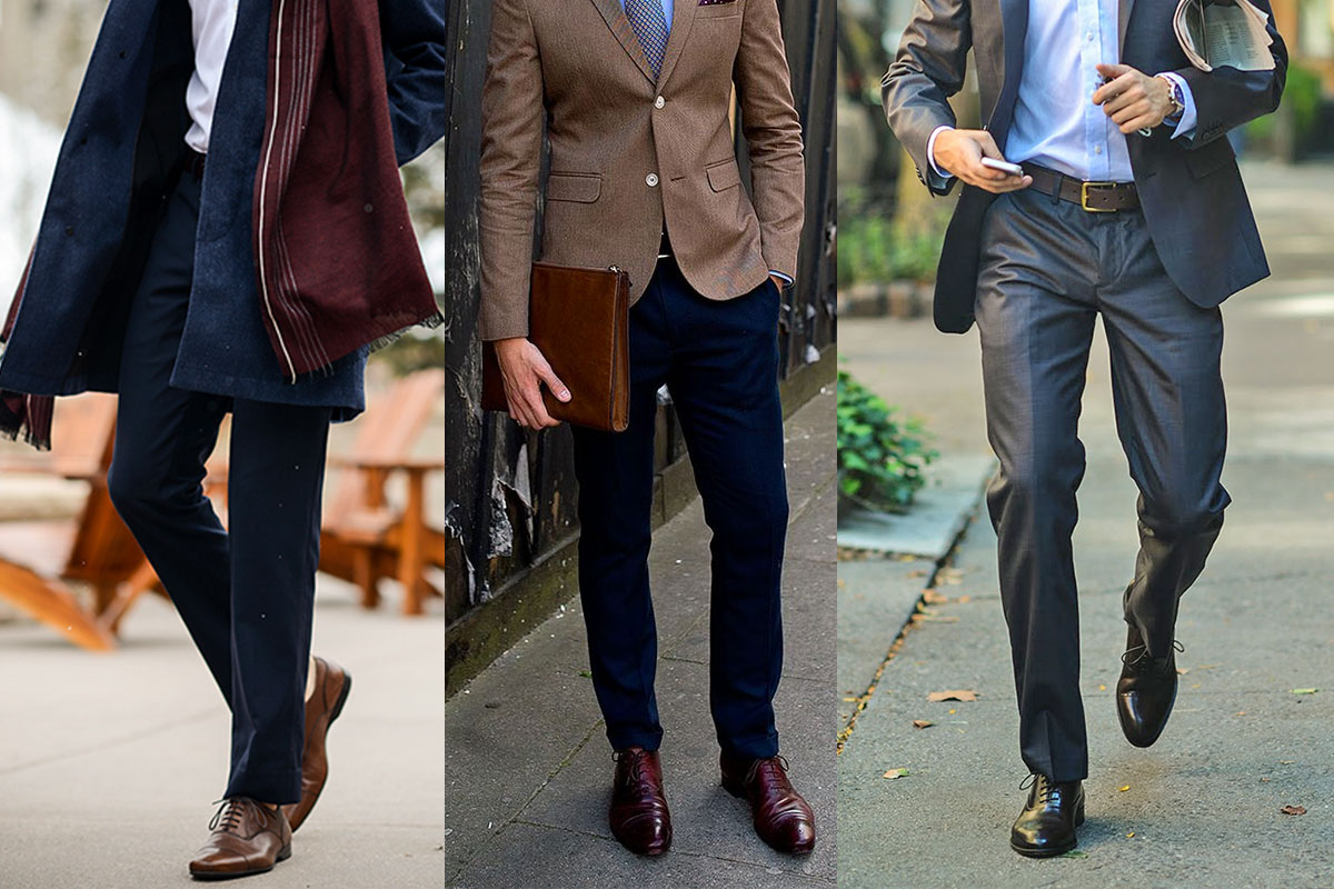giày nam đẹp OXford - elle man