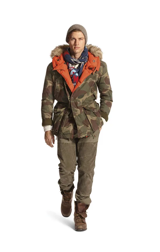 BST thời trang nam thu đông Polo Ralph Lauren
