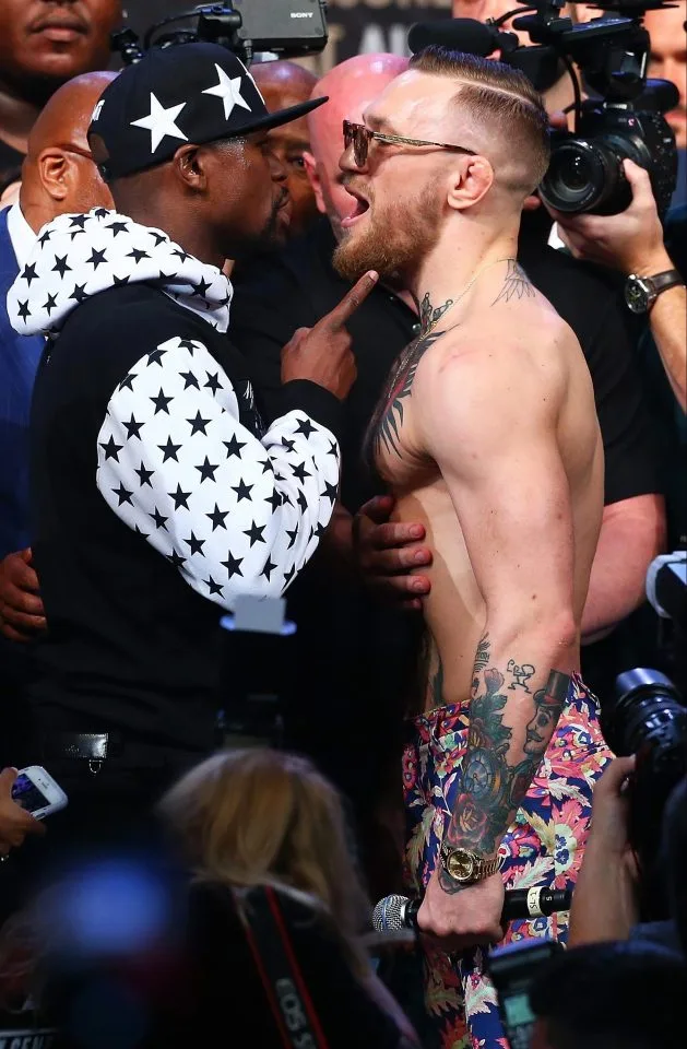 conor mcgregor cai ngong cua thien tai - elleman 2