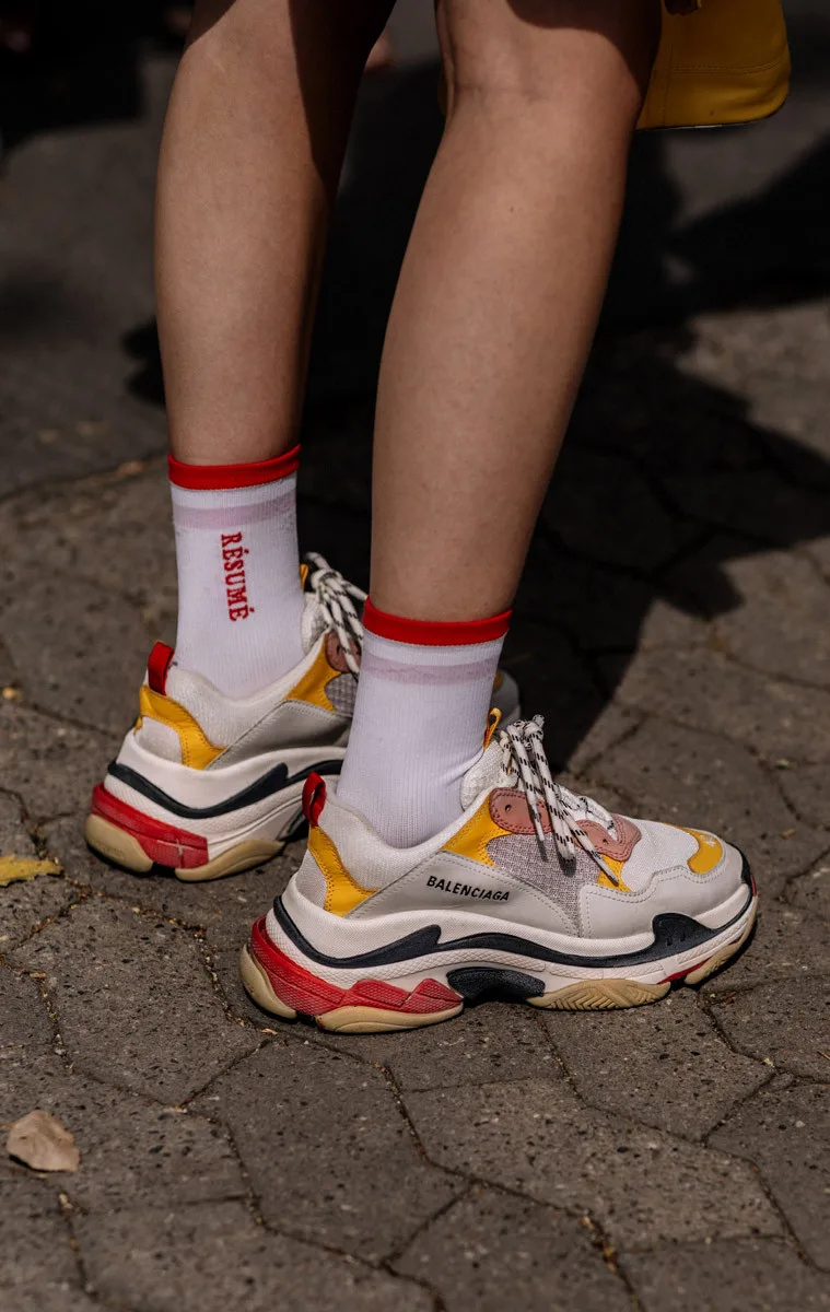 Balenciaga với thiết kế năng động thời thượng. Ảnh: Asia Typek