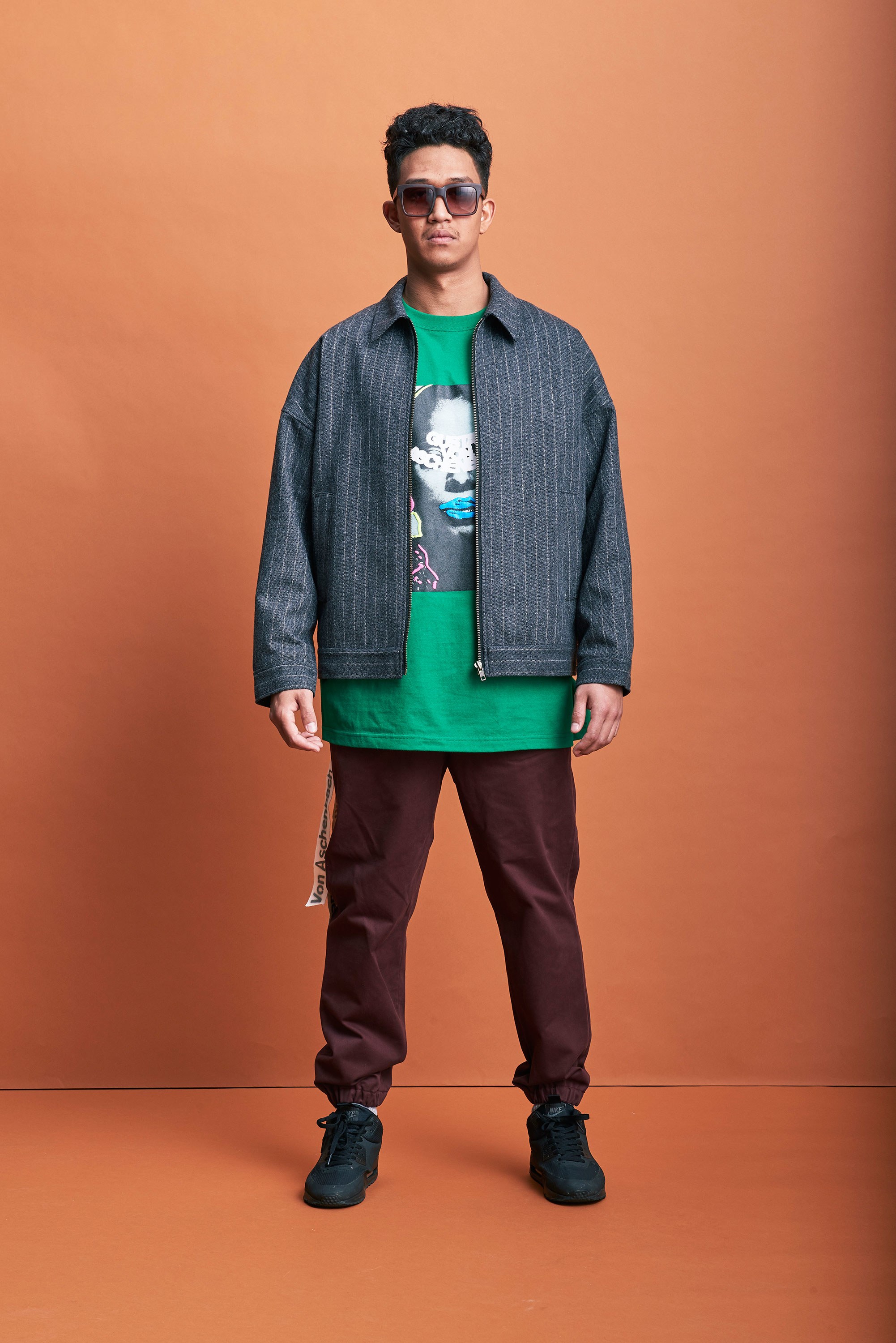ELLE Man Style Calendar Áo thun in họa tiết cho mùa hè (9-1542018) (18)
