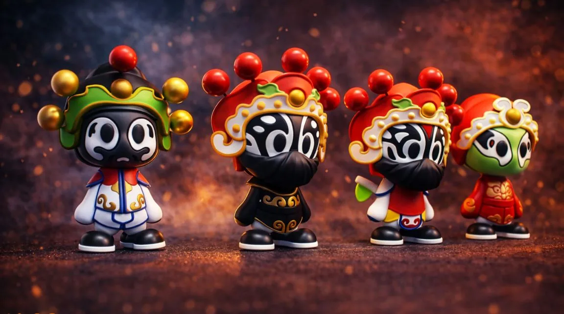 [Art Toy] Di sản tuồng cổ qua “San Hậu” của VOOC Creative