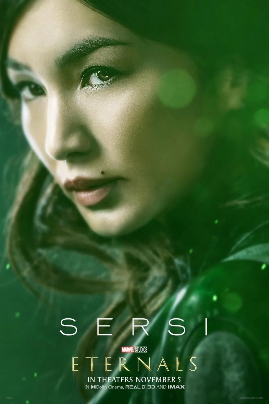 Gemma Chan trong Eternals