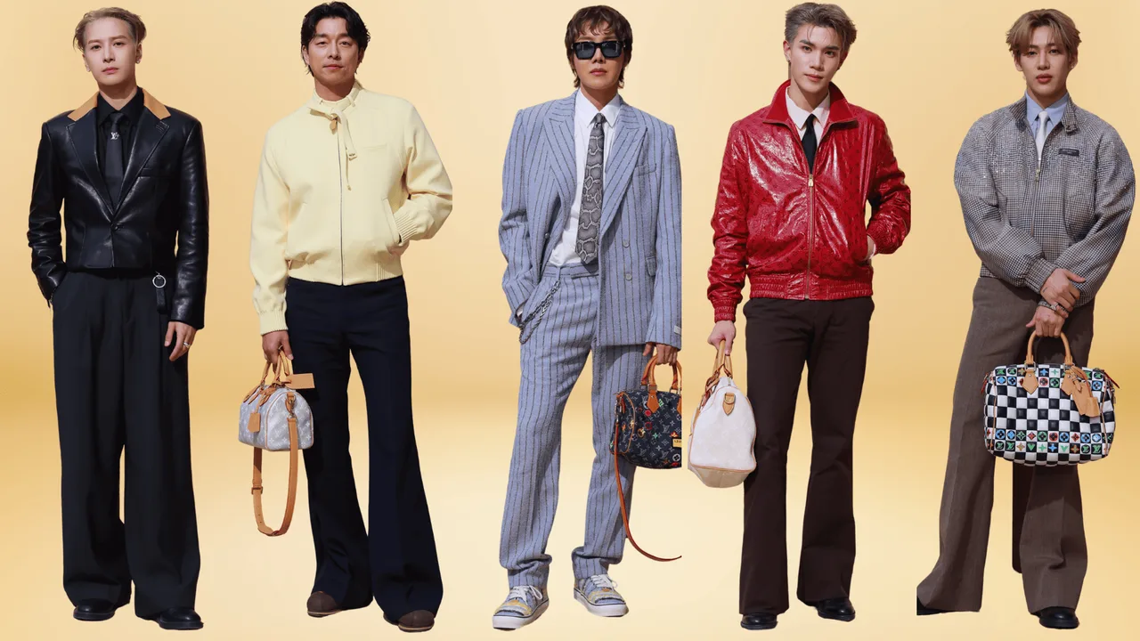 Dàn khách mời đình đám xuất hiện tại Louis Vuitton Men’s Spring-Summer 2027