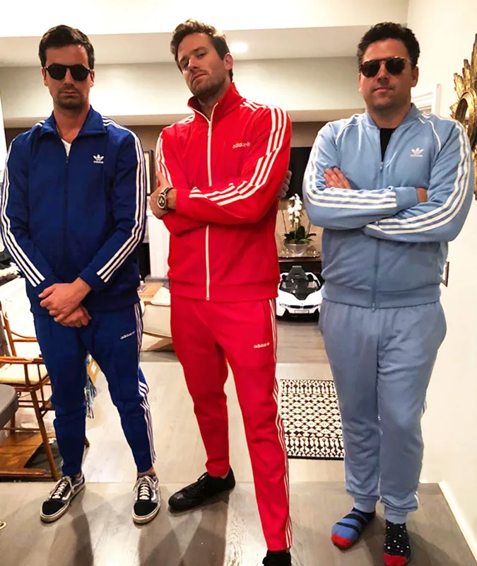 Đơn giản, năng động và thoải mái, đó là 3 yếu tố chính giúp quần áo tracksuit luôn được cánh mày râu ưa chuộng. Ảnh: Fashionbeans