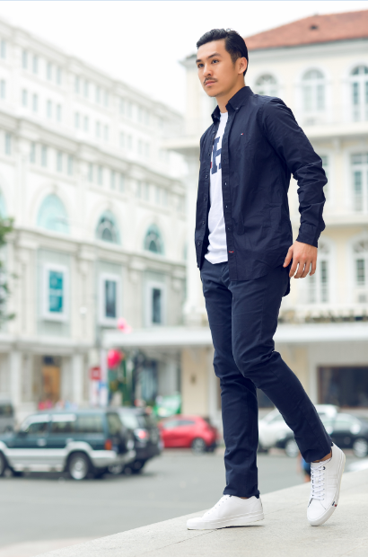 thương hiệu Tommy hilfiger - elle man 5