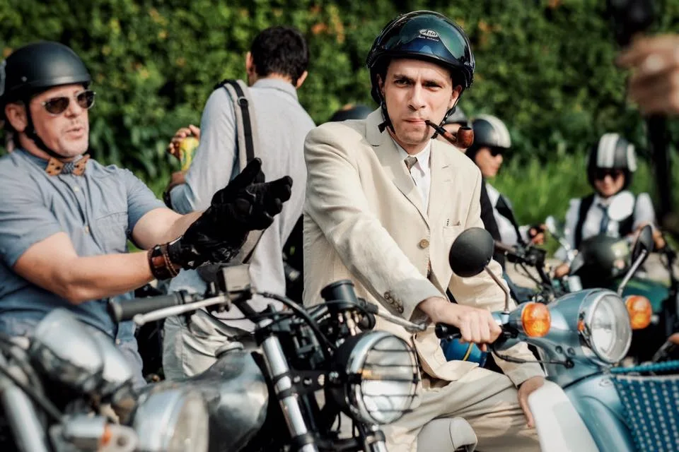 distinguished gentleman's ride - elle man 34