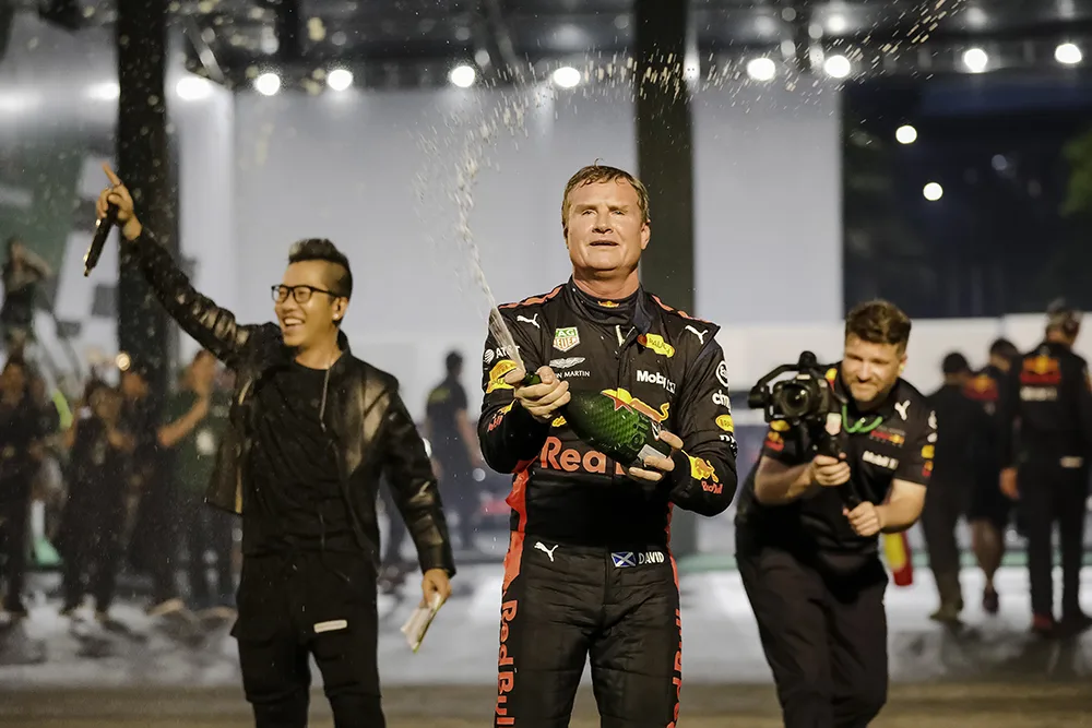 giai dua F1 - david coulthard - elle man 5