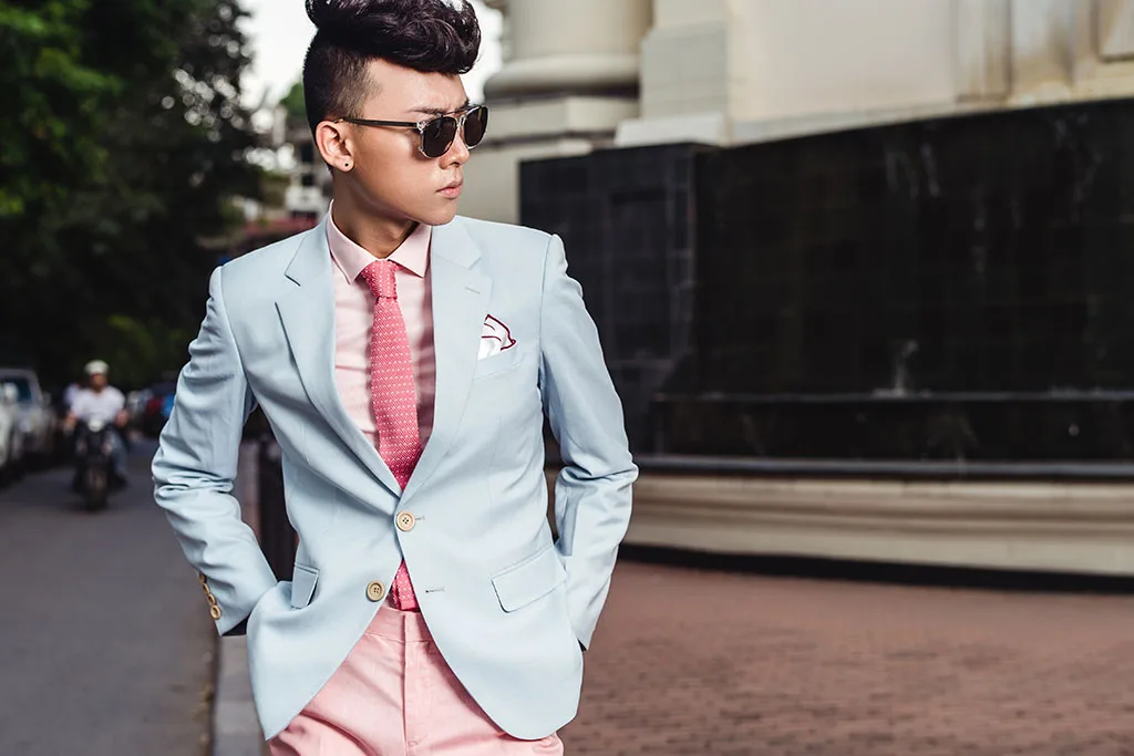 BST Vest Nam Remmy theo phong cách Ý