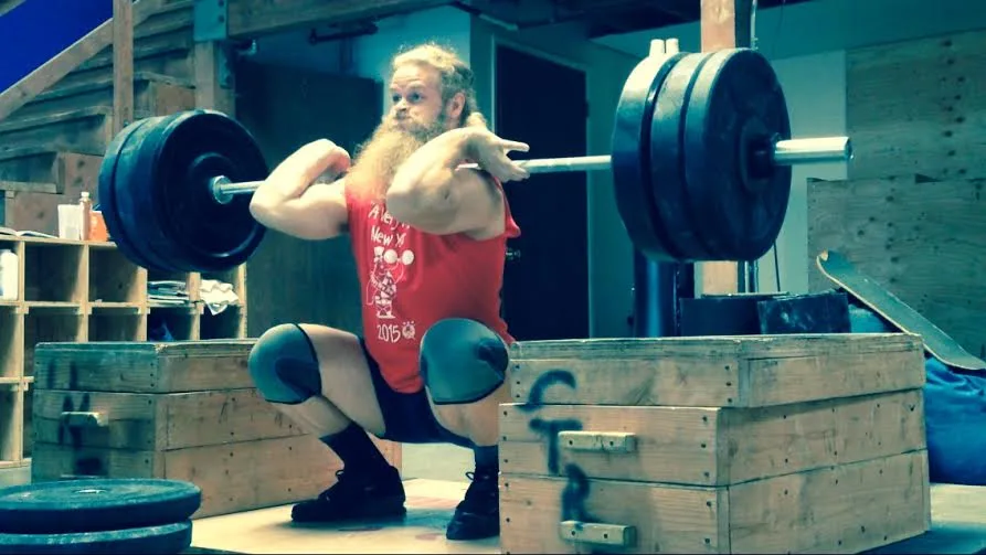 Tập gym: Alan Thrall