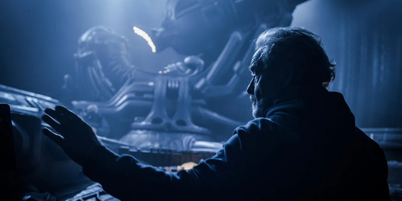 Alien Covenant - scott ridley - elle man 1
