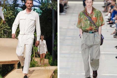 B irkenstock SS18 / Louis Vuitton SS18