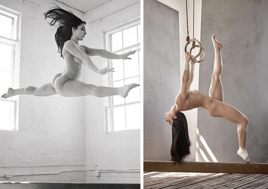 Olympics Rio 2016 - Aly Raisman 1 - elle man