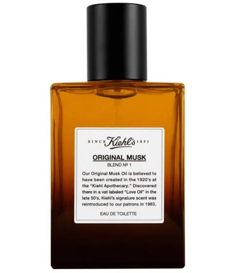 Thương hiệu Kiehl’s luôn biết cách chiều lòng khách hàng nam khó tính