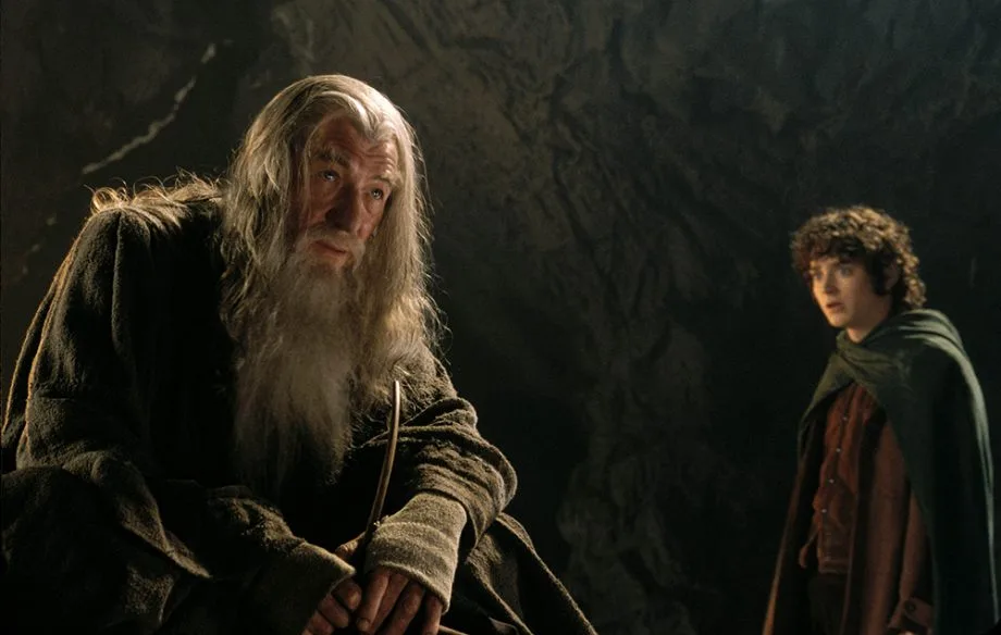 chua nhan source TLOTR The fellowship of the ring - elle man 1