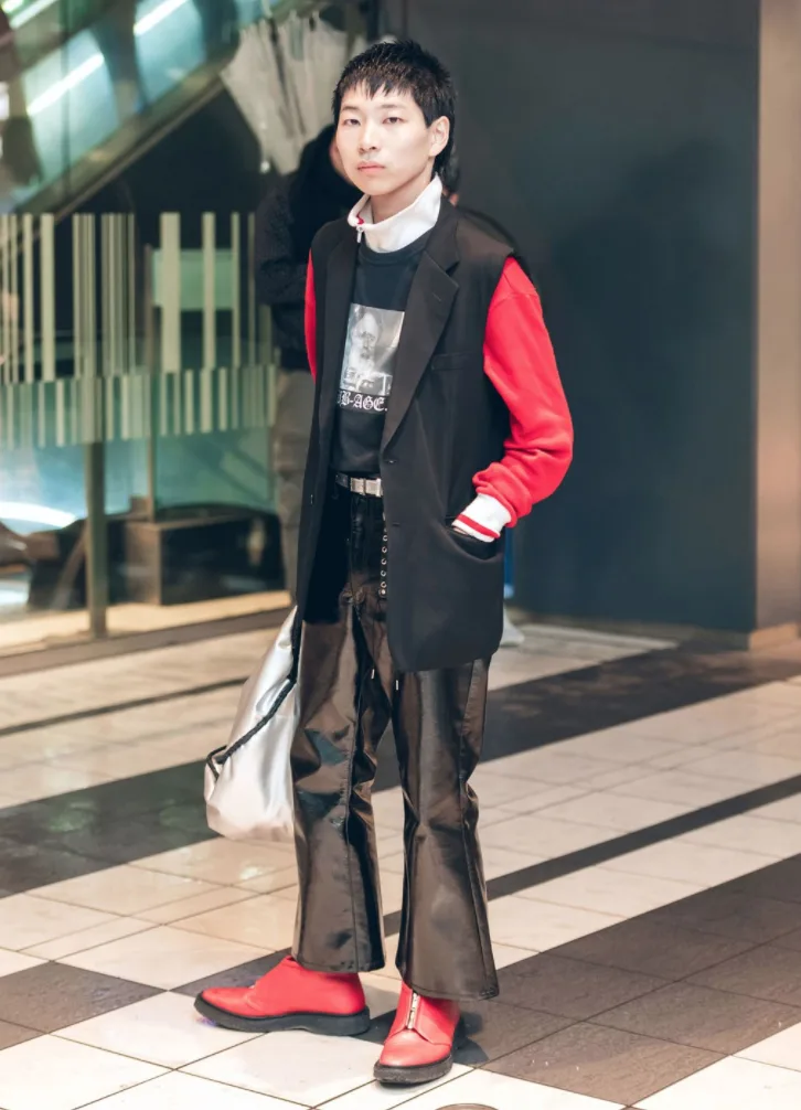 Thoi trang duong pho cuc chat tai Tokyo Fashion Week Xuan He 201815