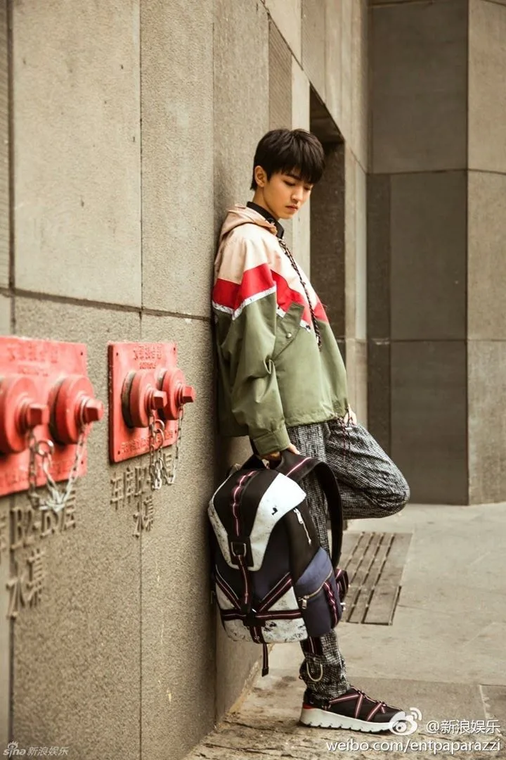 vuong tuan khai dior homme - elle man 1