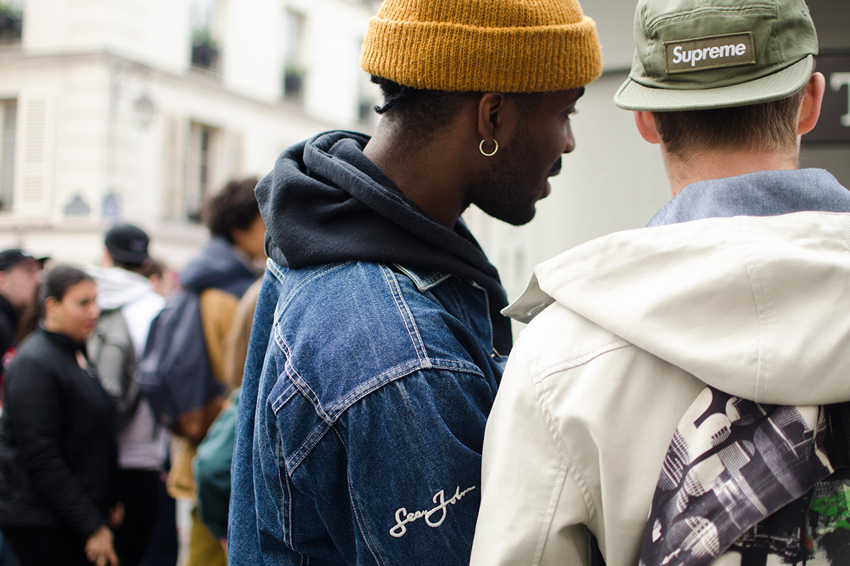 Supreme x COMME des GARÇONS - elleman