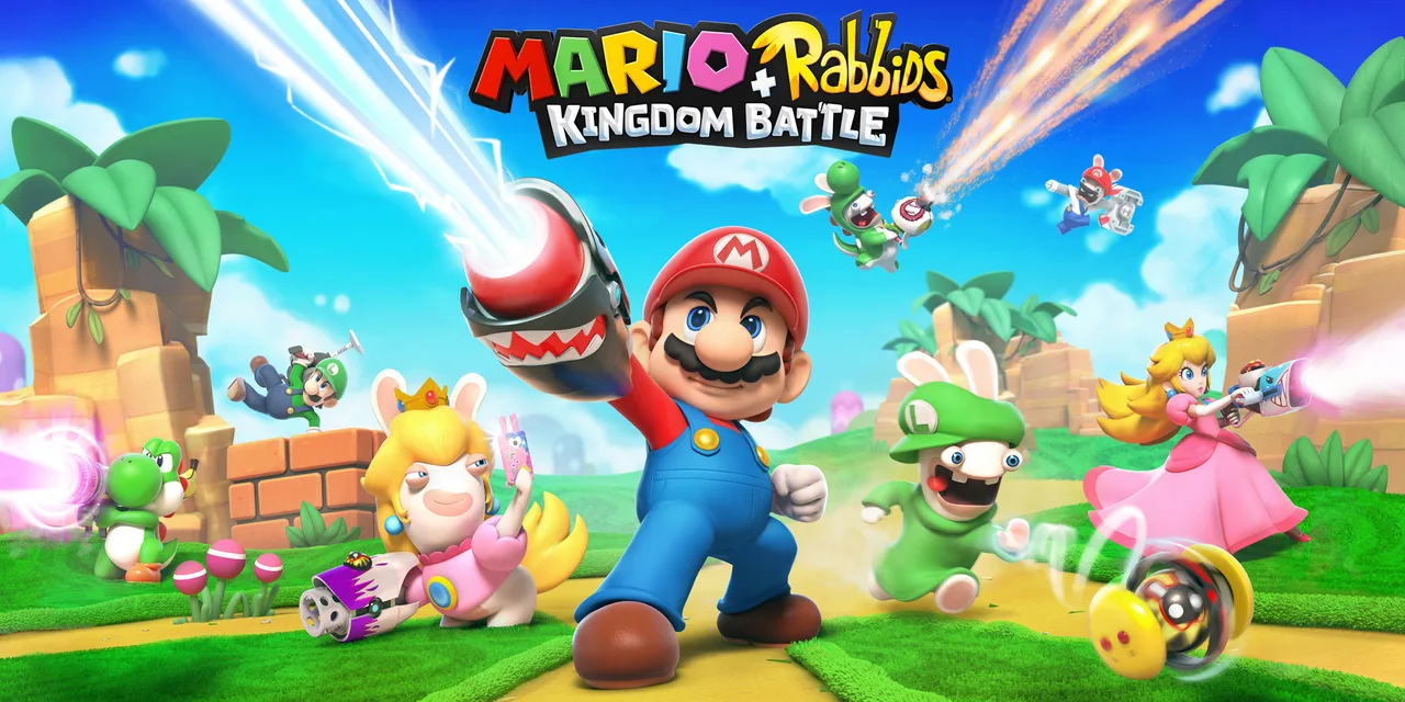 game hay - elle man - MARIO RABBIDS KINGDOM BATTLE
