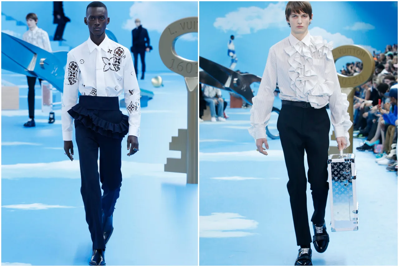 bst louis vuitton men thu đông 2020/21 - 46