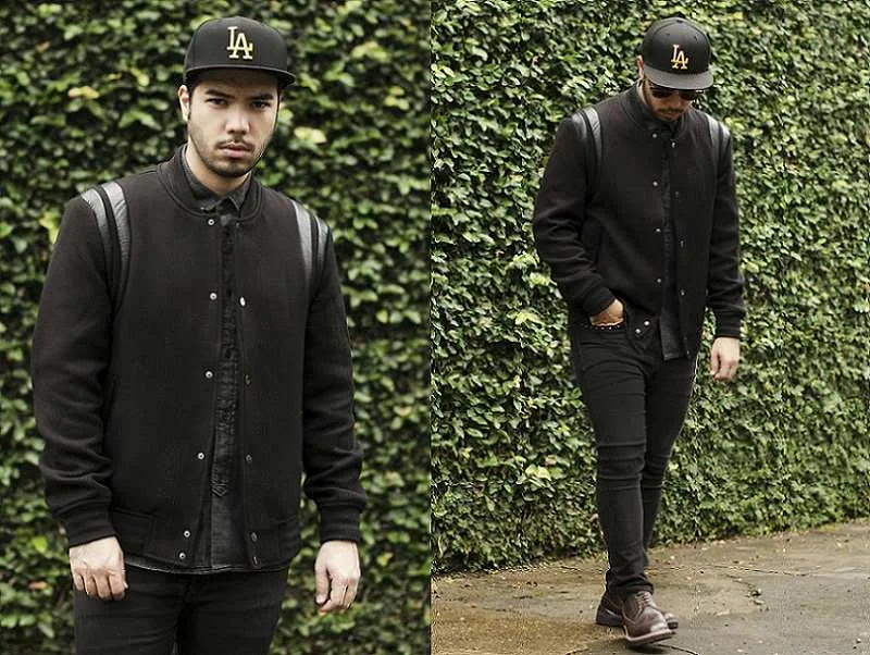quan skinny jeans - elle man 1