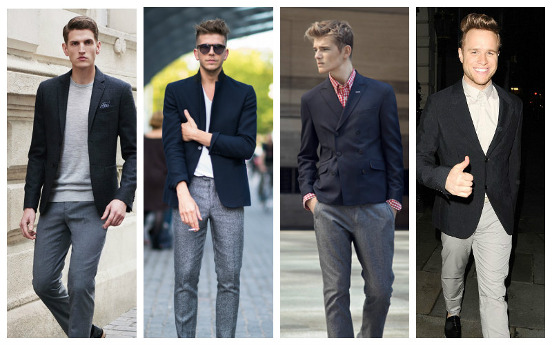 cach-phoi-quan-ao-theo-phong-cach-separates-black-blazer-grey-trousers-elle-man
