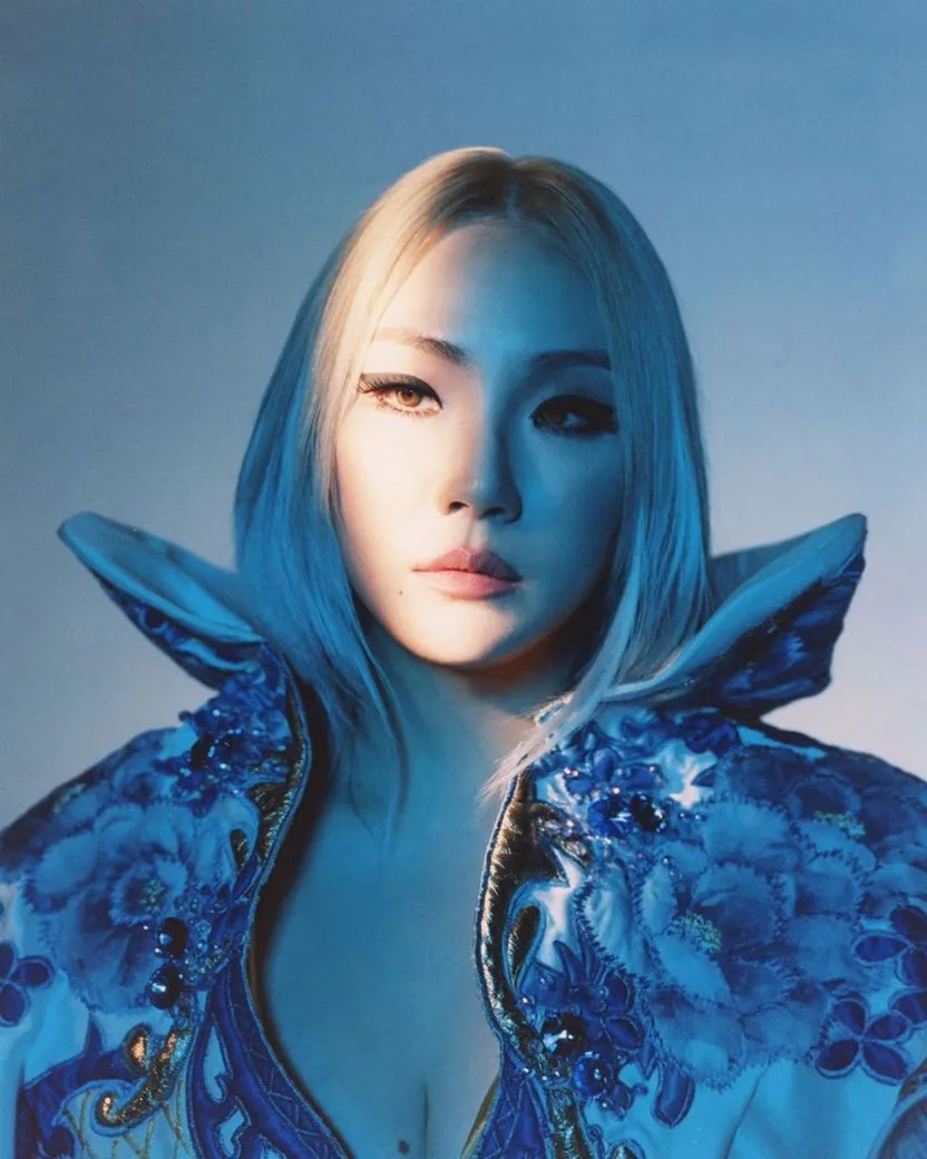 chân dung nữ rapper cl