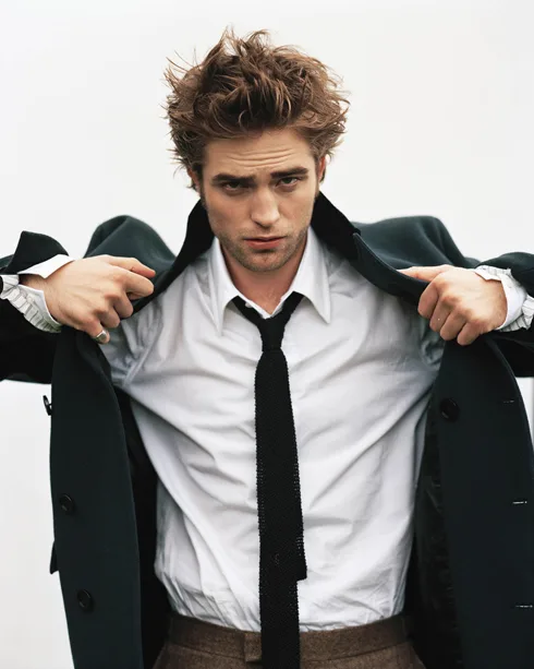 diễn viên Robert Pattison