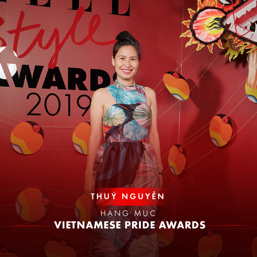 elle style award giải thưởng vietnamese pride award dành cho Thuỷ Nguyễn