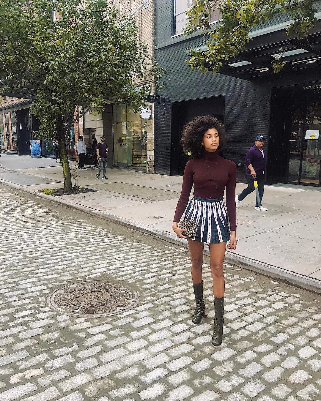 Ảnh: Instagram @imaanhammam