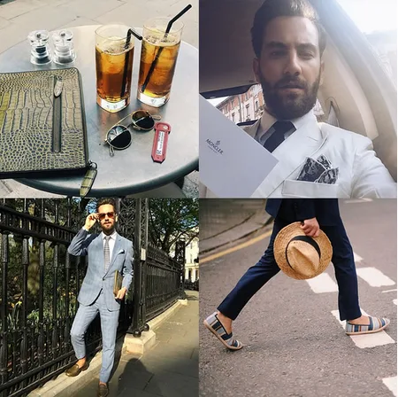 tai khoan instagram Matthew Zorpas ve thoi trang tai khoan instagram Matthew Zorpas ve thoi trang
