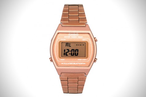 Casio Gold Rose Watch.