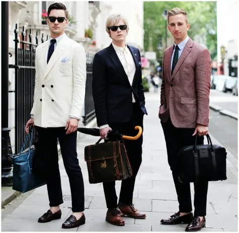 giay loafer nam credit the idle man - elle man 4