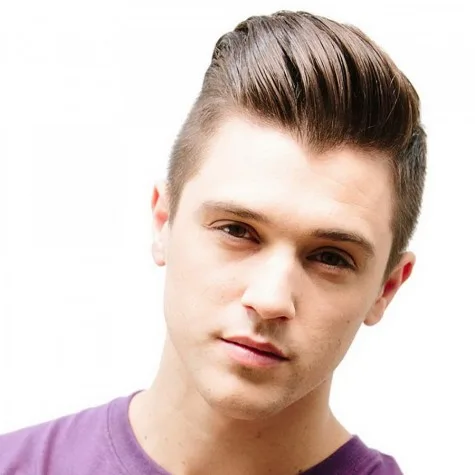 Tóc pompadour phiên bản hiện đại Tóc pompadour phiên bản hiện đại