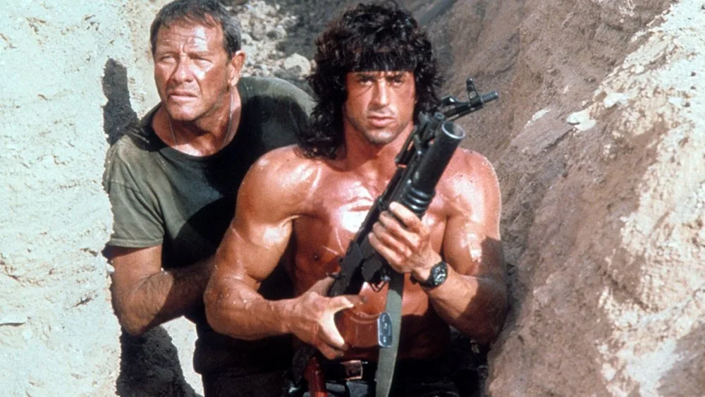 John Rambo - nhân vật đặc trưng đình đám của Sylvester Stallone. Ảnh: Men's Journal