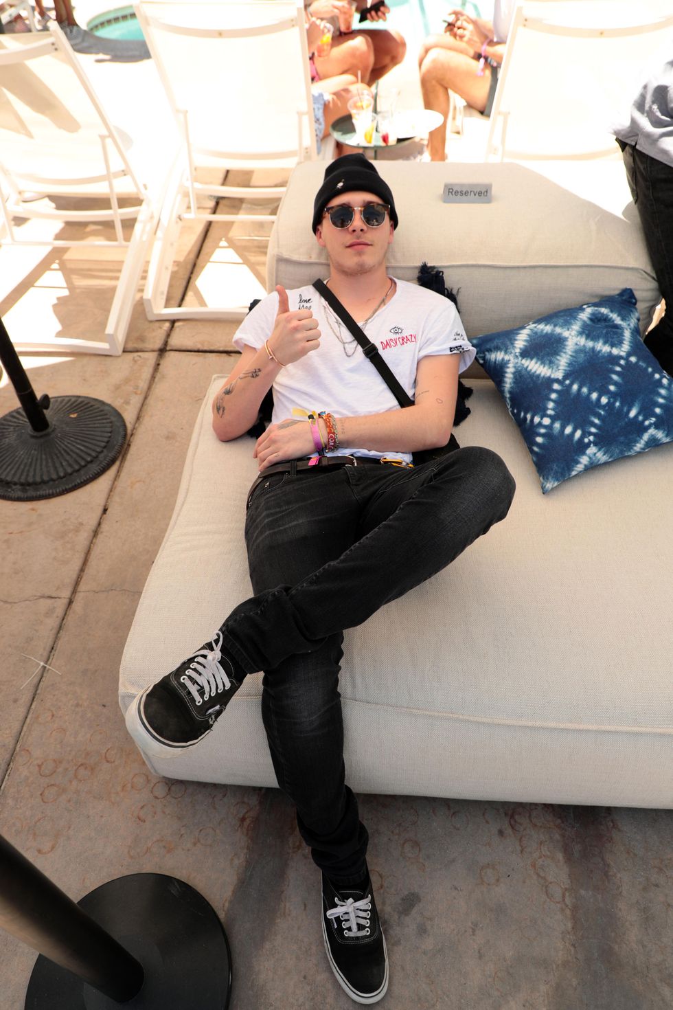 lễ hội âm nhạc Coachella 2018 celeb 9 - elleman
