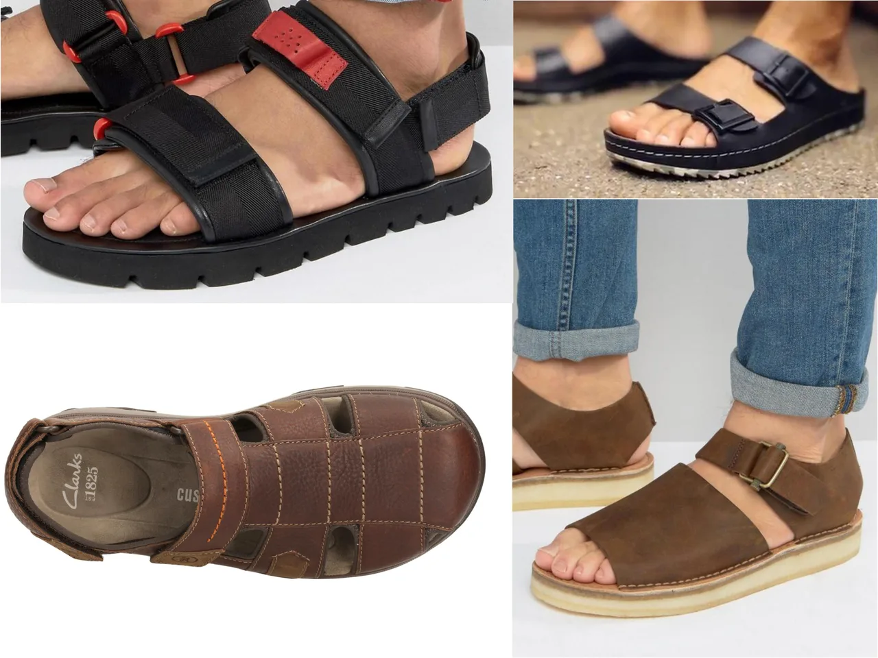 giay sandals - elleman