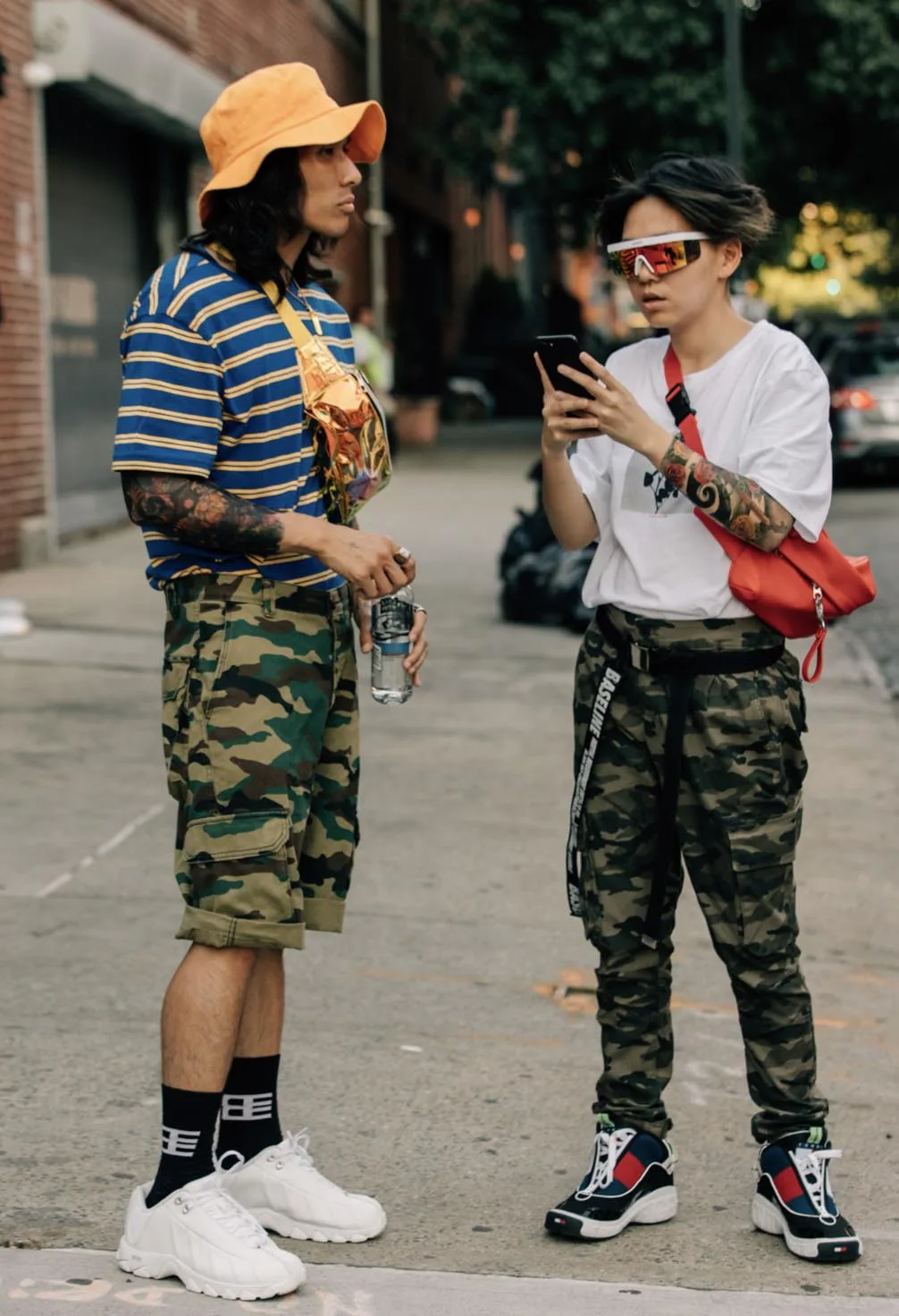 thoi trang duong pho new york - elle man 13