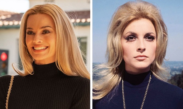 diễn viên margot robbie hoá thân thành sharon tate