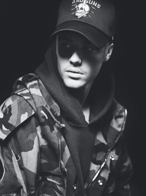 Hình tượng nam tính trẻ trung cách đây vài năm của Justin Beiber. Ảnh: Clashmusic