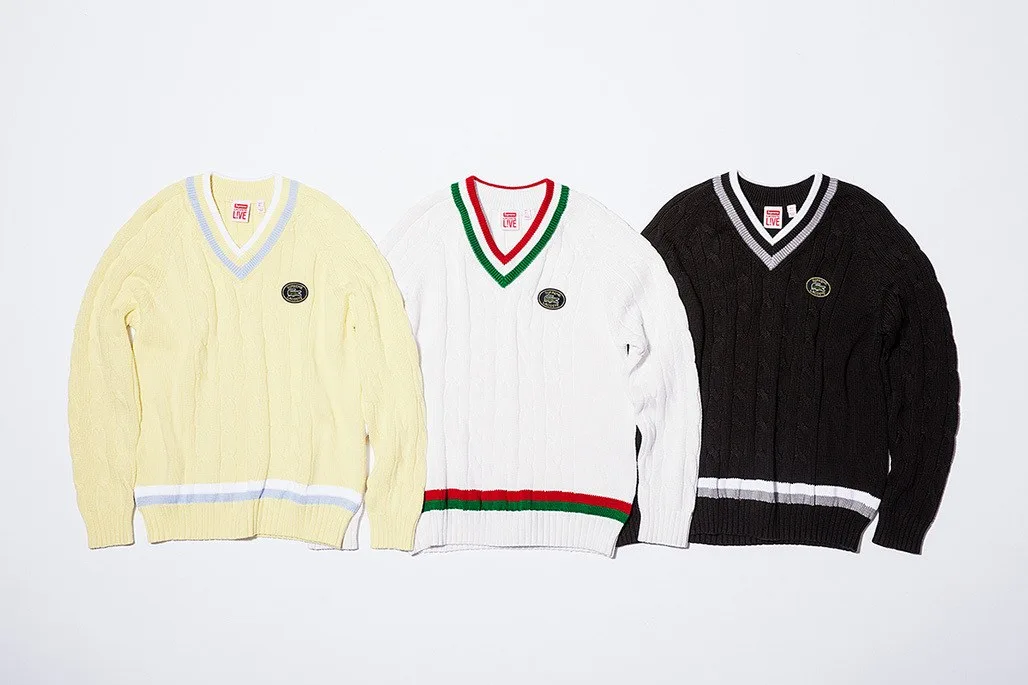 Lacoste x supreme - elle man 14