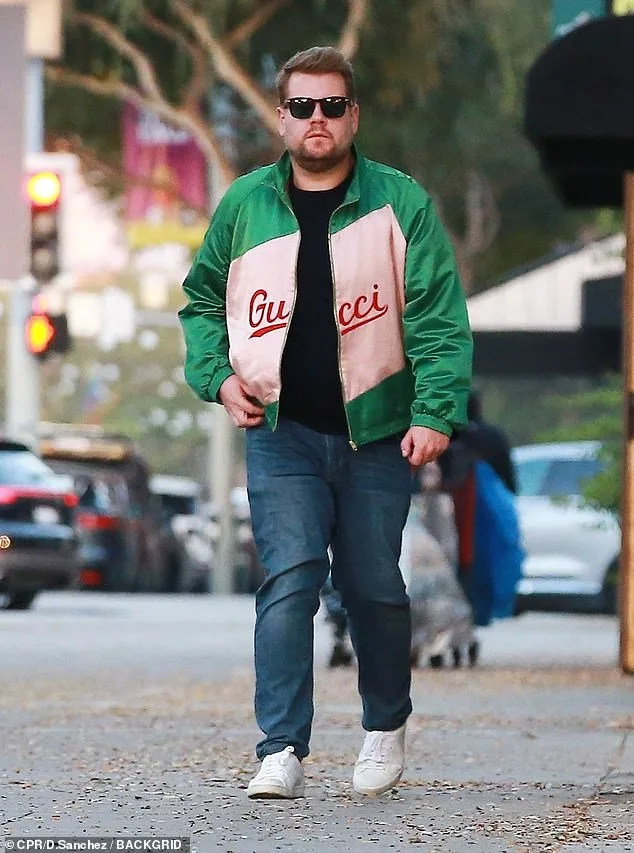 phoi do dan ong map - james corden - elle man 1