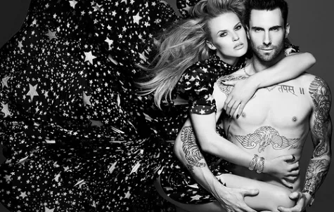 adam levine and behati